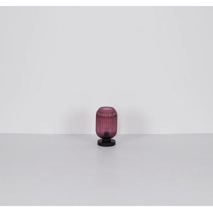 Globo - Tischleuchte 1xE27/40W/230V violett