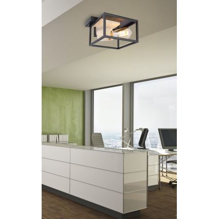 Globo - Deckenleuchte 1xE27/60W/230V