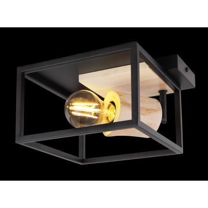 Globo - Deckenleuchte 1xE27/60W/230V