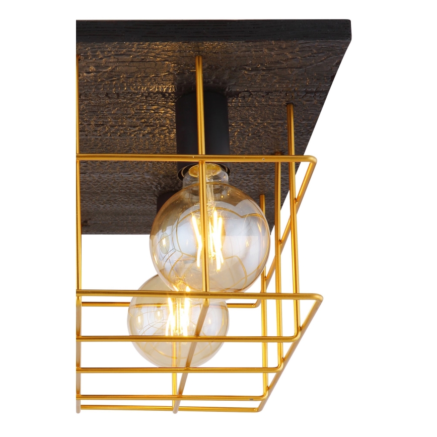 Globo - Deckenleuchte 4xE27/60W/230V