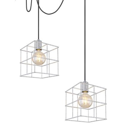 Globo 15530Z-3H1 - Hängeleuchte MERRIL 3xE27/60W/230V