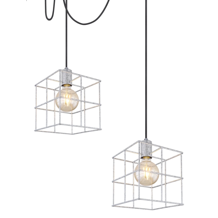 Globo 15530Z-3H1 - Hängeleuchte MERRIL 3xE27/60W/230V