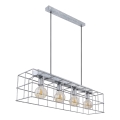 Globo 15530Z-4H - Hängeleuchte MERRIL 4xE27/60W/230V