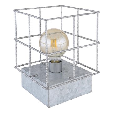 Globo 15530ZT - Tischleuchte MERRIL 1xE27/60W/230V