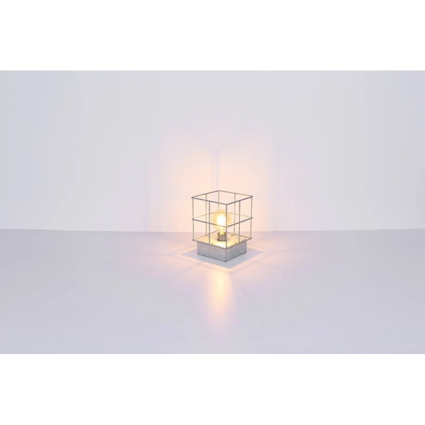 Globo 15530ZT - Tischleuchte MERRIL 1xE27/60W/230V