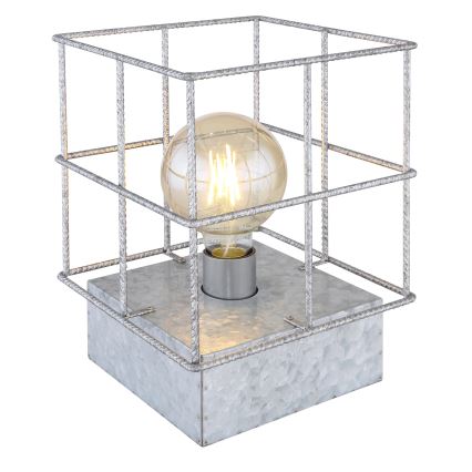 Globo 15530ZT - Tischleuchte MERRIL 1xE27/60W/230V