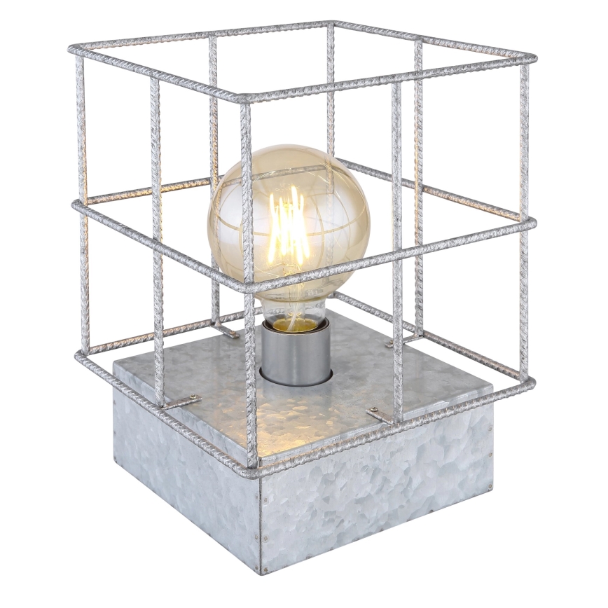 Globo 15530ZT - Tischleuchte MERRIL 1xE27/60W/230V