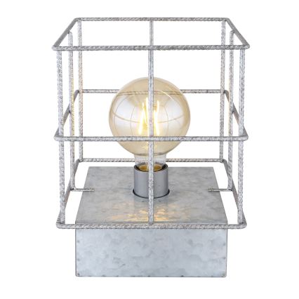 Globo 15530ZT - Tischleuchte MERRIL 1xE27/60W/230V