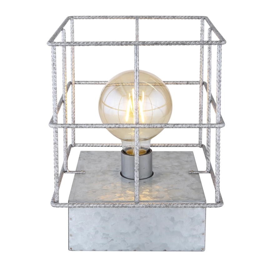 Globo 15530ZT - Tischleuchte MERRIL 1xE27/60W/230V