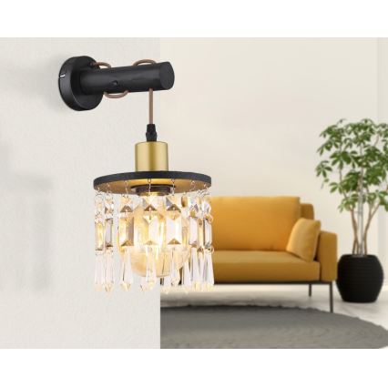Globo 15533W - Wandleuchte COMMA 1xE27/40W/230V