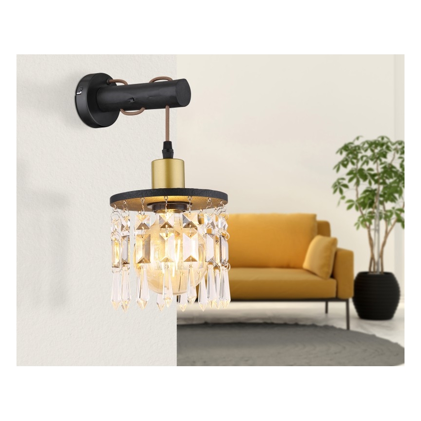 Globo 15533W - Wandleuchte COMMA 1xE27/40W/230V