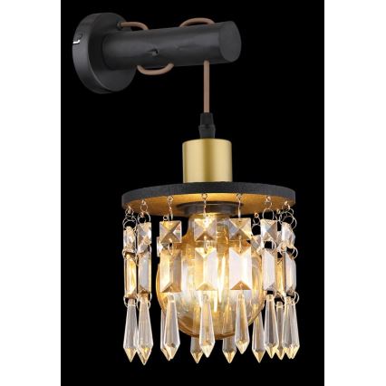 Globo 15533W - Wandleuchte COMMA 1xE27/40W/230V