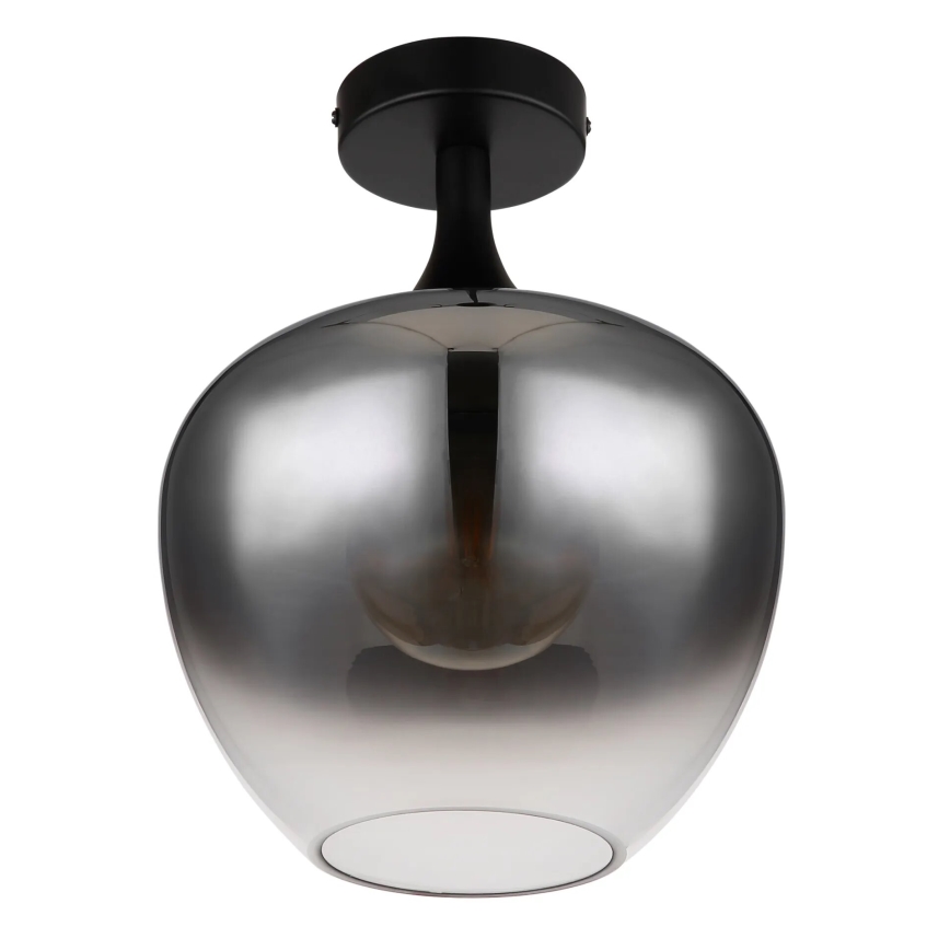 Globo - Deckenleuchte 1xE27/40W/230V Rauch-