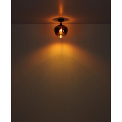 Globo - Deckenleuchte 1xE27/40W/230V kupfern