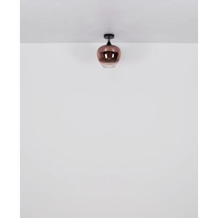 Globo - Deckenleuchte 1xE27/40W/230V kupfern