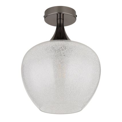 Globo - Deckenleuchte 1xE27/40W/230V weiß/anthrazit