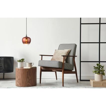 Globo - Hängeleuchte 1xE27/60W/230V d 24 cm kupfern