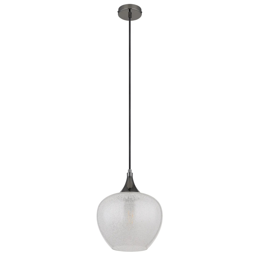 Globo - Hängeleuchte 1xE27/40W/230V d 24 cm weiß/anthrazit
