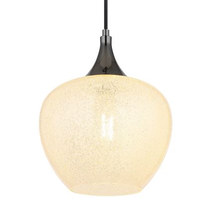 Globo - Hängeleuchte 1xE27/40W/230V d 24 cm weiß/anthrazit