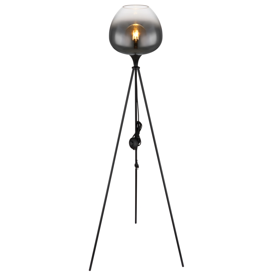 Globo - Stehleuchte 1xE27/60W/230V schwarz