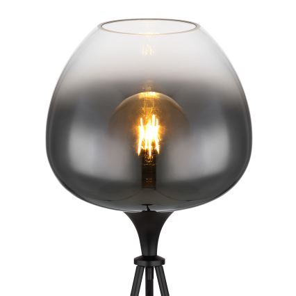 Globo - Stehleuchte 1xE27/60W/230V schwarz