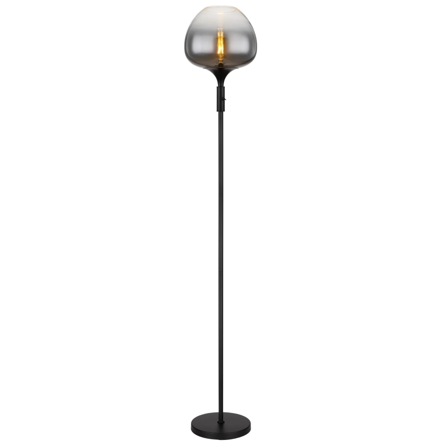Globo - Stehleuchte 1xE27/40W/230V schwarz