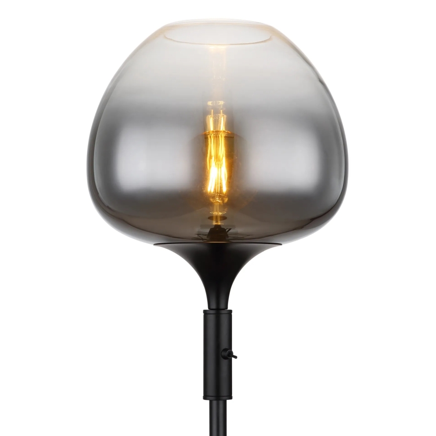 Globo - Stehleuchte 1xE27/40W/230V schwarz