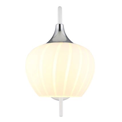 Globo - Wandleuchte 1xE27/40W/230V weiß