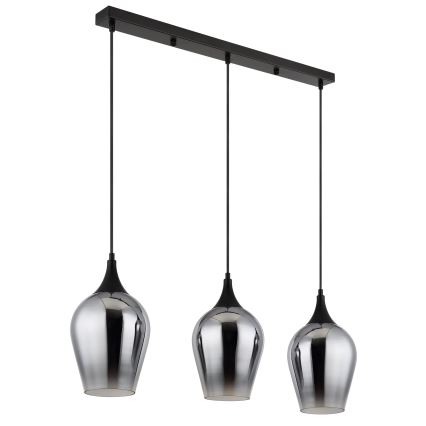 Globo - Hängeleuchte 3xE27/60W/230V