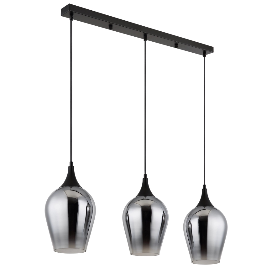 Globo - Hängeleuchte 3xE27/60W/230V