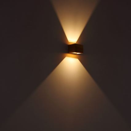 Globo - LED Wandleuchte LED/8W/230V