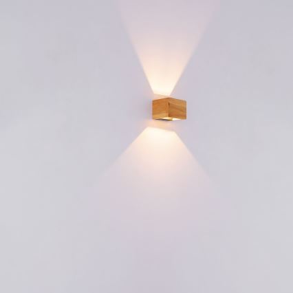 Globo - LED Wandleuchte LED/8W/230V
