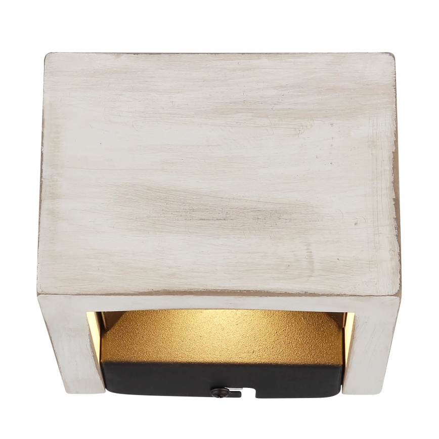 Globo - LED-Wandleuchte LED/8W/230V cremefarben