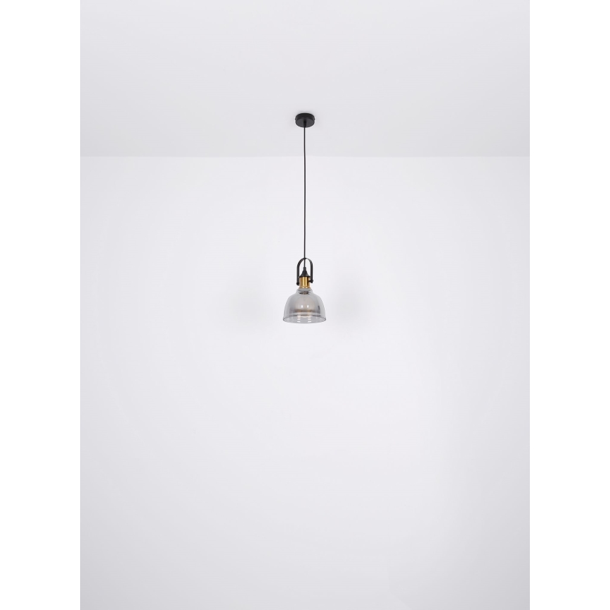Globo - Hängeleuchte an Schnur 1xE27/60W/230V d 30 cm