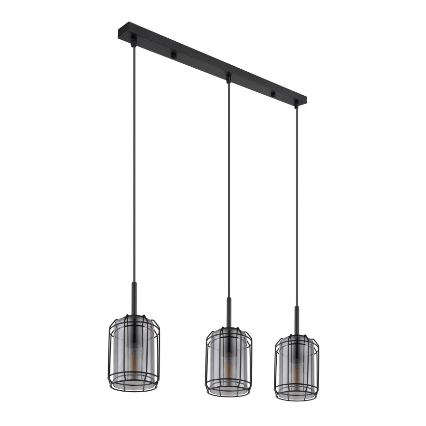 Globo - Hängeleuchte 3xE27/60W/230V