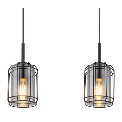 Globo - Hängeleuchte 3xE27/60W/230V