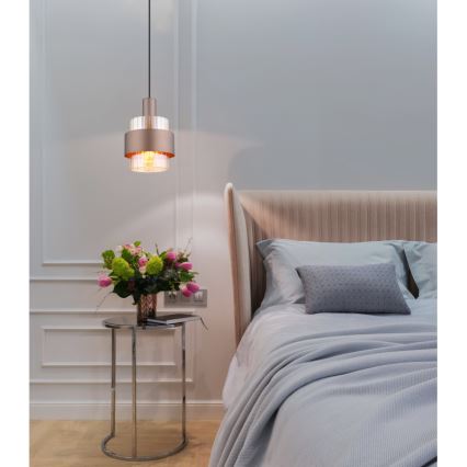 Globo - Pendelleuchte an Kabel 1xE27/60W/230V