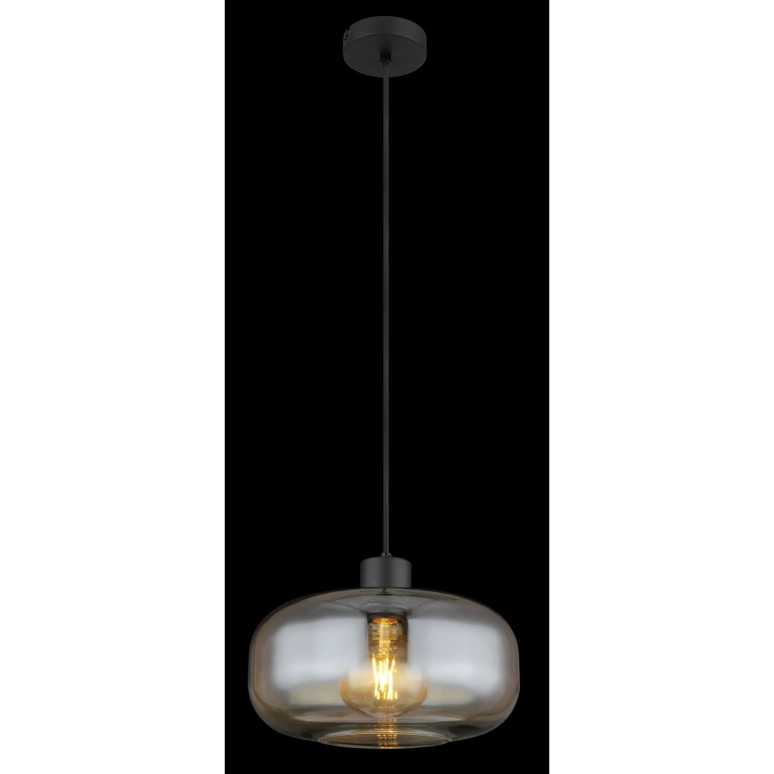 Globo - Hängeleuchte 1xE27/40W/230V d 28 cm klar