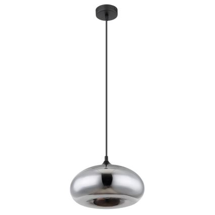 Globo - Hängeleuchte 1xE27/60W/230V chrom glänzend