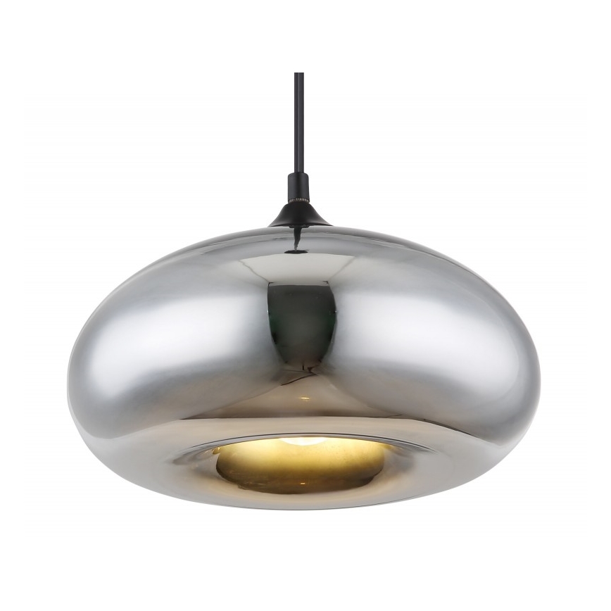 Globo - Hängeleuchte 1xE27/60W/230V chrom glänzend