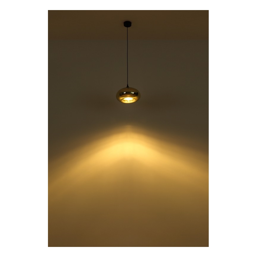 Globo - Hängeleuchte 1xE27/60W/230V kupfer