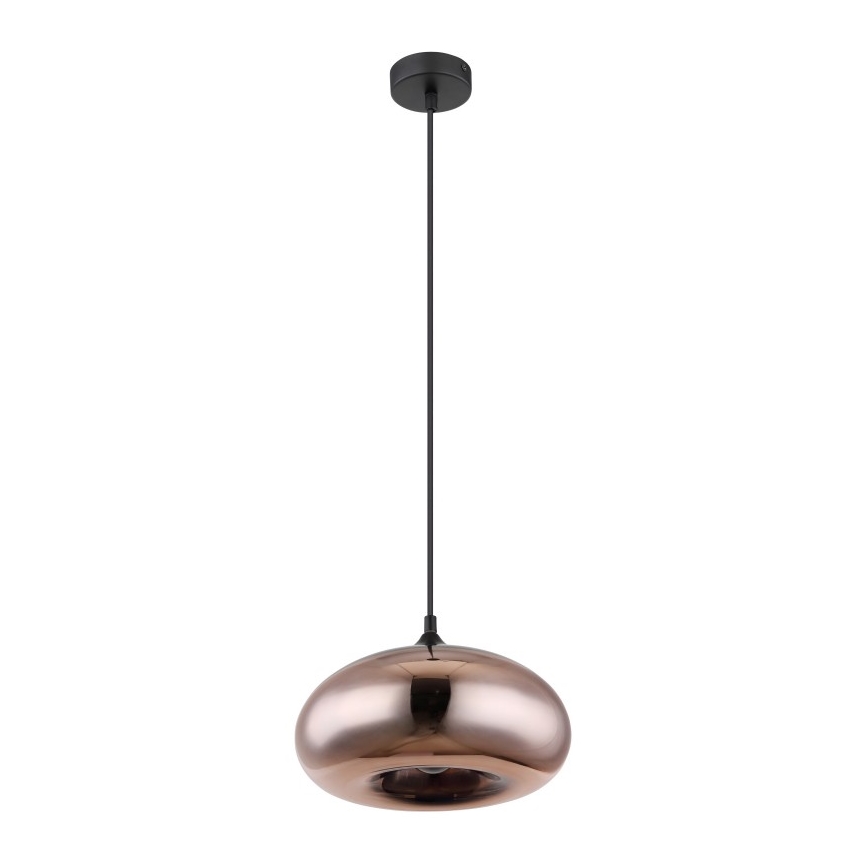 Globo - Hängeleuchte 1xE27/60W/230V kupfer