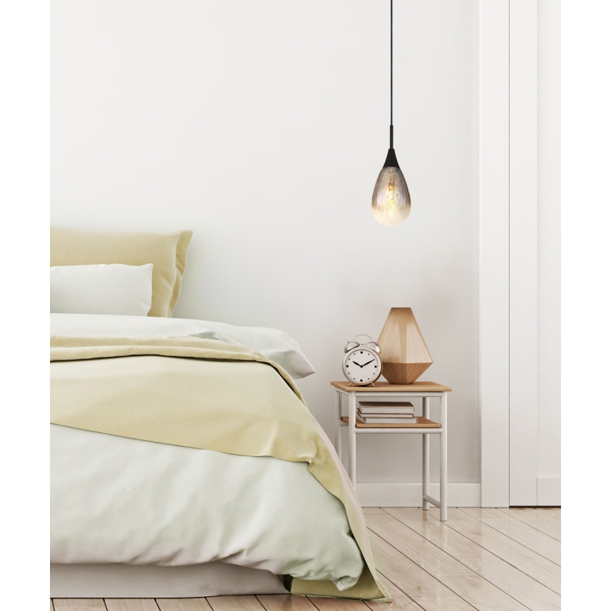 Globo - Hängeleuchte an Schnur 1xE14/9W/230V