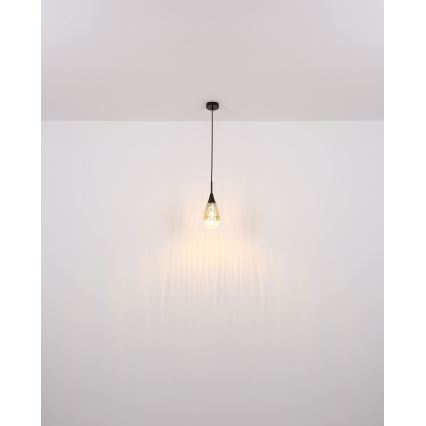 Globo - Hängeleuchte an Schnur 1xE14/9W/230V