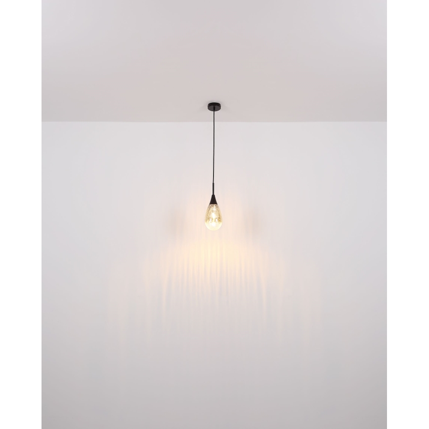 Globo - Hängeleuchte an Schnur 1xE14/9W/230V