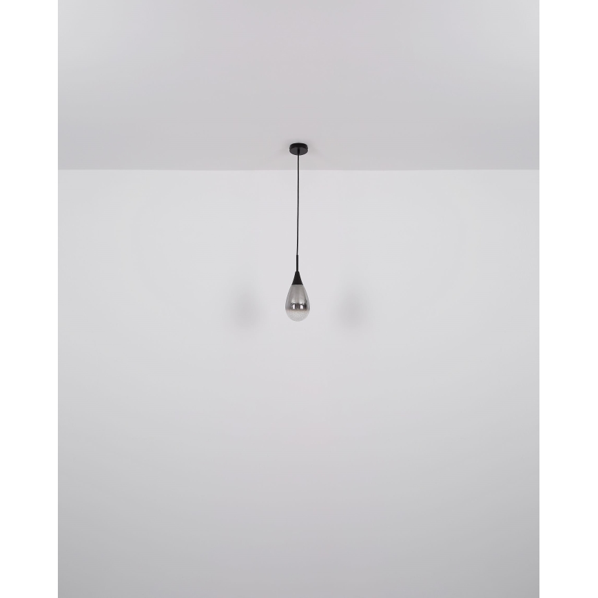 Globo - Hängeleuchte an Schnur 1xE14/9W/230V