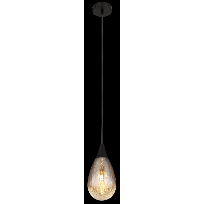 Globo - Hängeleuchte an Schnur 1xE14/9W/230V