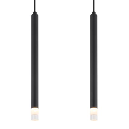 Globo - Hängeleuchte 4xG9/4W/230V schwarz