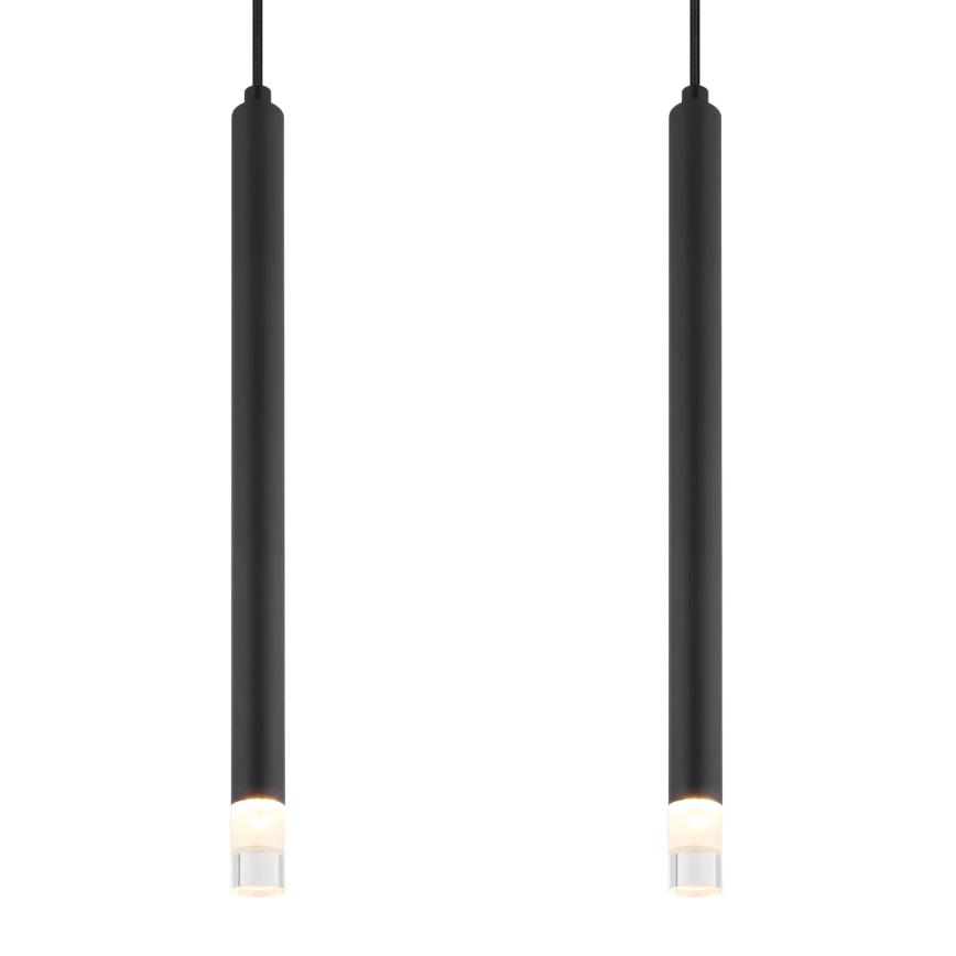 Globo - Hängeleuchte 4xG9/4W/230V schwarz