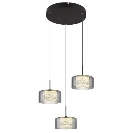 Globo - LED-Hängeleuchte 3xLED/8W/230V
